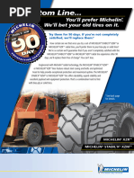 Michelin 90 Day Satisfaction Guarantee