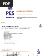 Analog Circuit Design Notes-2