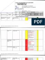 Erecting and Dismantling of Scaffold Risk Assessment 2017