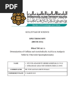 (2113049 - 2117412) Lab Report 1 Spectros