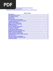 SQLServer2000 Features