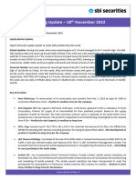 SBI Securities Morning Update - 28-11-2022