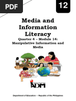 5 Manipulative Information and Media