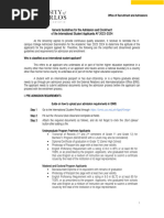 5general Guidelines For Admission and Enrollment of International Applicants 1st Sem AY 2023 2024 v4