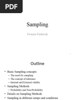 Sampling