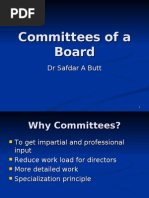 Committees of A Board