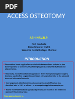 Access Osteotomy