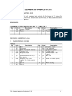 Organic Agriculture Production NC II