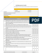 NEOM-NPR-SOP-26 FRM001 Scaffolding Inspection Checklist