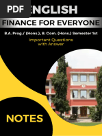 Finance For Everyone