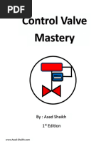 E-Book On Control Valves (Material Selection, Sizing Etc)