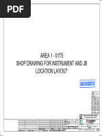 WEI CM 00026 01 SD 7008 - R02 - Instrument & JB Location Layout