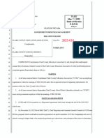 CCEA vs. CCSD Complaint To NV Government Employee-Management Relations Board