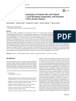 Effects of Dietary Supplementation of Probiotic Mix and Prebiotic On Growth Performance, Cecal Microbiota Composition, and Protection Against Escherichia Coli O78 in Broiler Chickens