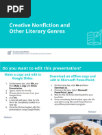 CNF11 12 Q1 0101 PS Creative-Nonfiction-And-Other-Literary-Genres