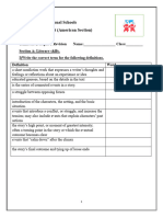 Gr7 2nd Trimester Paper 1 Revision