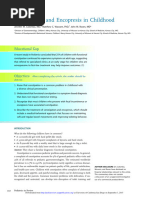 Colombo, J. M., Wassom, M. C., & Rosen, J. M. (2015) - Constipation and Encopresis in Childhood. Pediatrics in Review