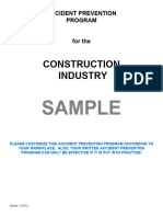 Construction APPSample