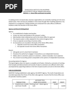 MODULE 6A Home Office and Branch Accounting