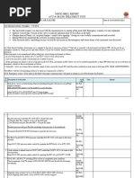 Mock Drill Report On IA Failure Dated 09.04.2023