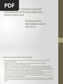 Materi Pembekalan PTPS