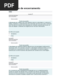 Atividade de Encerramento