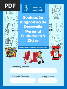 3° DPCC - EVALUACION DIAGNOSTICA Final 2024