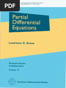 Evans L C Partial Differential Equations TRADUZIDO