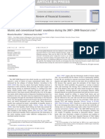 Bourkhis and Nabi-Islamic and Conventional Banks' Soundness During 2007-2008 Financial Crisis-Rfe-2013