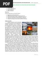 Drr-Lesson 1 - Basic Concept of Disaster and Diasaster Risk