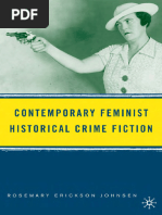 Rosemary Erickson Johnsen - Contemporary Feminist Historical Crime Fiction (2006)