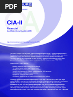 CIA II Ipass4s