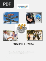 BOOKLET Inglés I-2024-1 (Units 1 2)