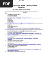 Cloud Computing Practice Questions