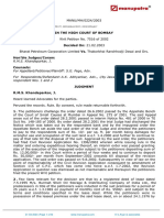 Bharat Petroleum Corporation Limited vs. Thakorbhai Ranchhodji Desai and Ors. (21.02.2003 - BOMHC)