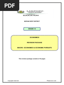 2023 Revision Package Macro & Economic Pursuits