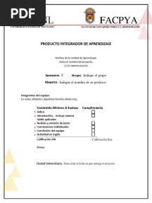 Portada Institucional Facpya