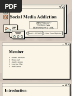 Social Media Addiction - Concept Paper