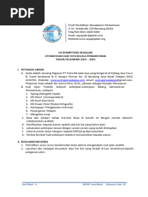 Soal Paket A