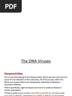 Viral Infections of The Oral Cavity