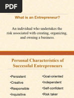 Introduction To Entrepreneurship01