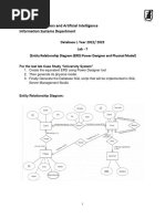 Lab7 - Physical ERD (Power Designer)