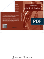 Judicial Review - Law Procedure and Practice 5.48 MB