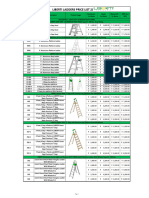 Price List 2023-24 (Distributor's)