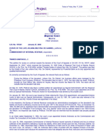 G.R. No. 155541 January 27, 2004 Estate of The Late Juliana Diez Vda. de Gabriel, Petitioner, Commissioner of Internal Revenue, Respondent