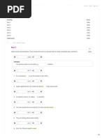 8unit 1 General Test - Mode - Report - MyEnglishLab