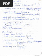 Blood and Heart Handwritten Notes For SSC