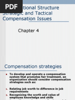 CH 4 - Strategic and Tactical Compensation Issues