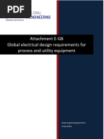 ST-EN-02 Global Electrical Design Requirements For Process and Utility Equipment 1