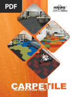 Booklet Carpet Tile 201021